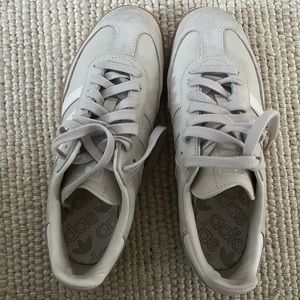 Adidas samba beige leather